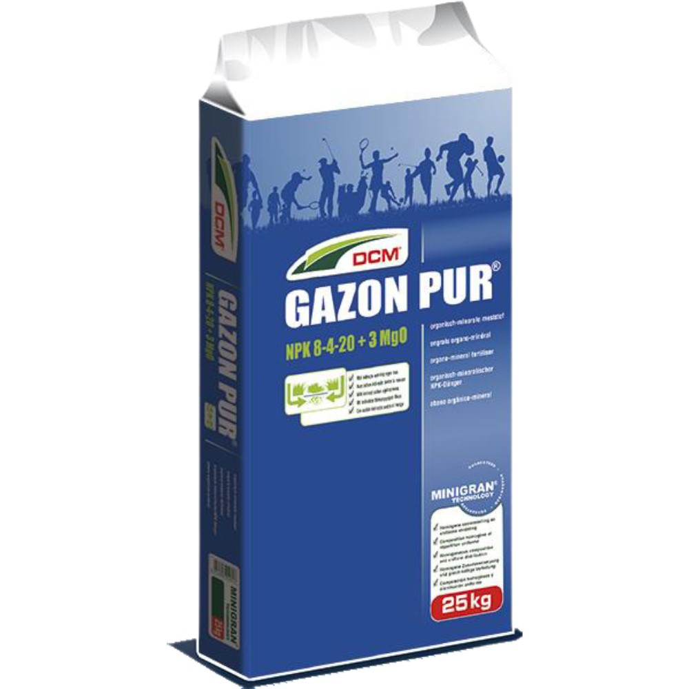 ENGRAIS GAZON PUR ORGANO-MINERAL